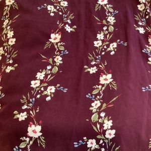 Scarf, wine background